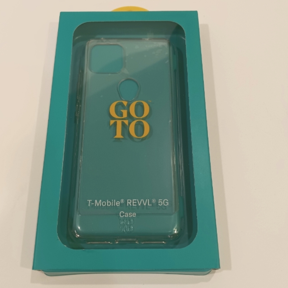 Go-To T-Mobile REVVL 5G Clear Slim Phone Case